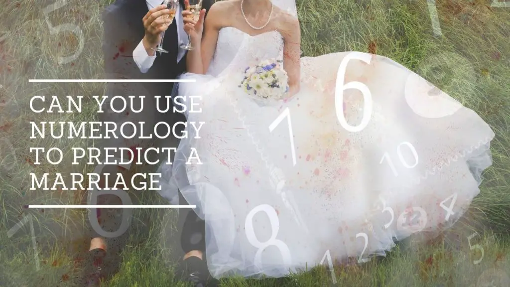 Can You Use Numerology to Predict a Marriage