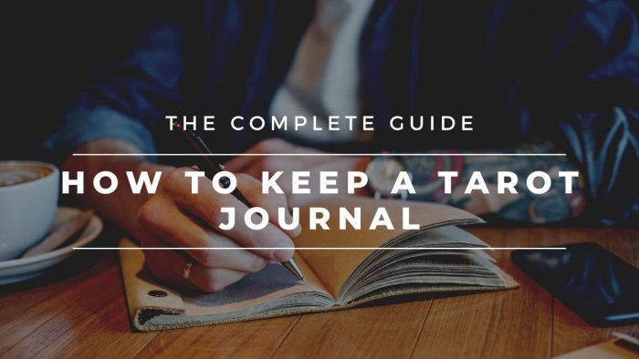 How to Tarot Journal
