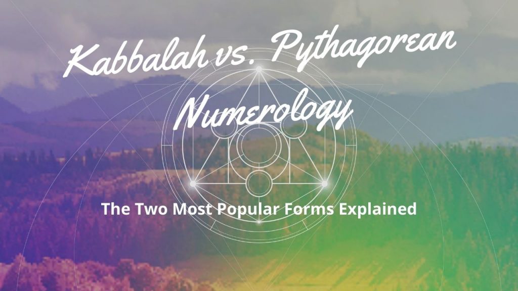Kabbalah vs. Pythagorean Numerology