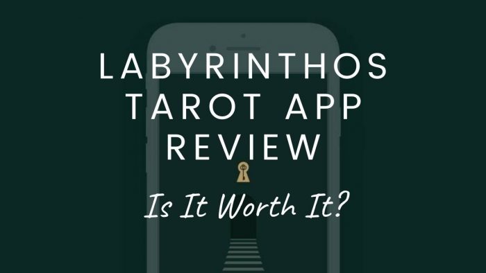 Labyrinthos Tarot App Review