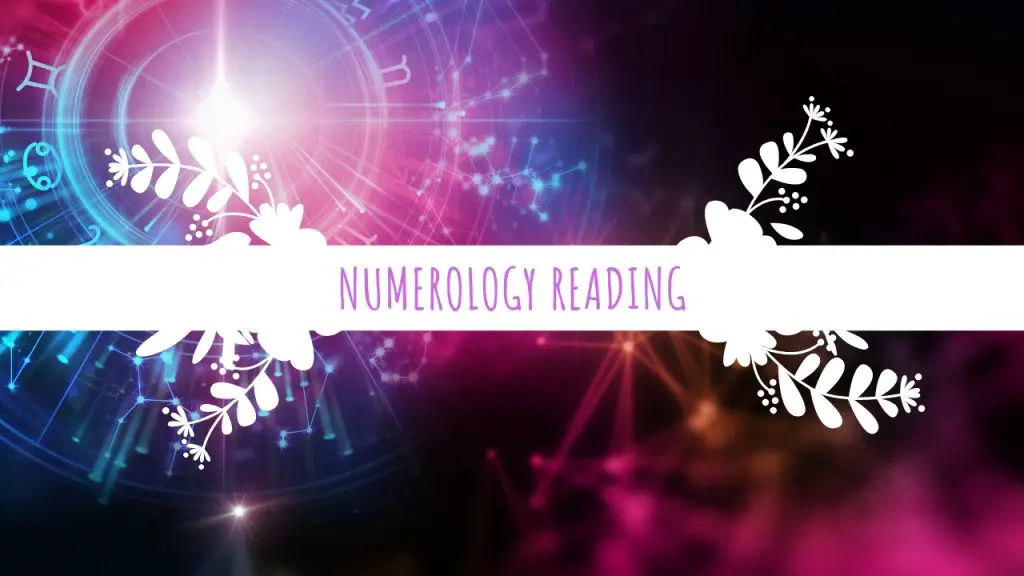 Numerology Reading — Intuitive Life by Sterling