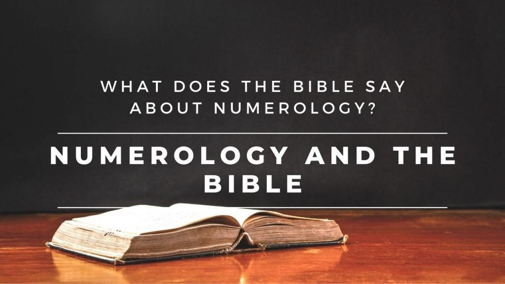 Numerology and the Bible