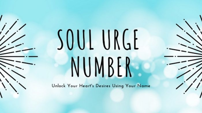 Soul Urge Number