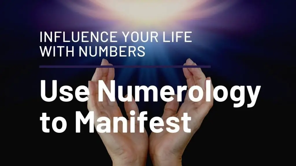 Use Numerology to Manifest