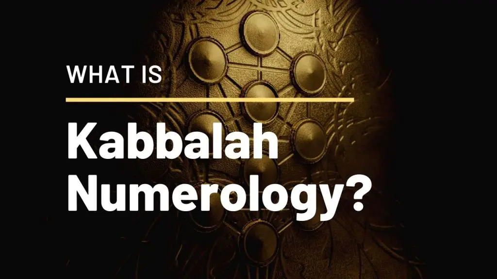 What Is Kabbalah Numerology