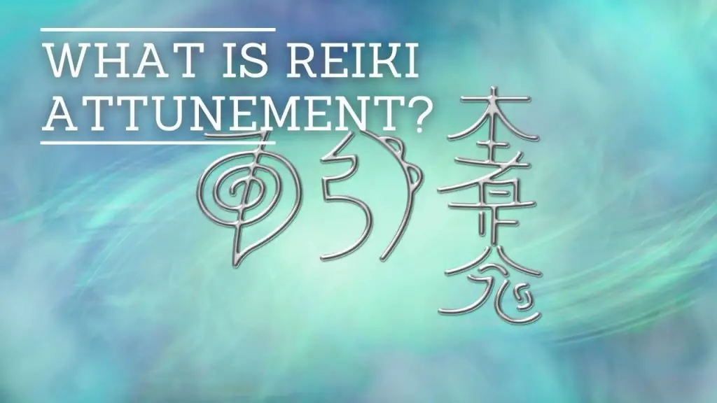 What Is Reiki Attunement