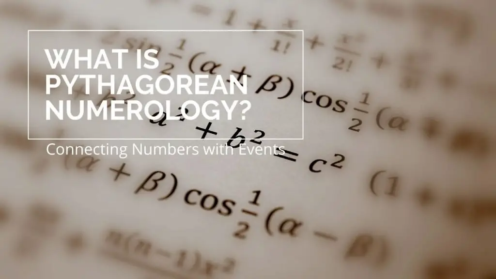 What is Pythagorean Numerology