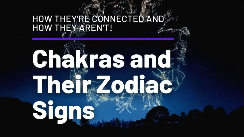Chakras and Their Zodiac Signs