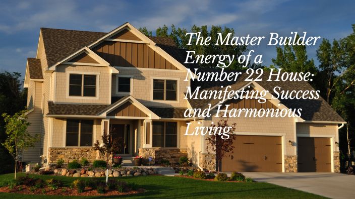 The Master Builder Energy of a Number 22 House: Manifesting Success and Harmonious Living
